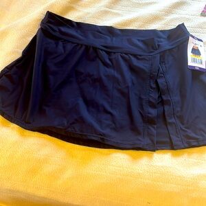 ANNE COLE Swim Skirt / NWT
